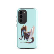 Opal Mineral Dragon - Tough Case For Samsung®