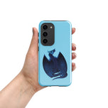 Azurite Mineral Dragon - Tough Case for Samsung®