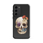 Fungal Human Skull - Tough case for Samsung®