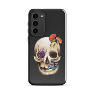 Fungal Human Skull - Tough case for Samsung®