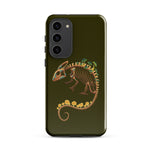 Fungal Chameleon Skeleton - Tough case for Samsung®