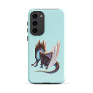 Opal Mineral Dragon - Tough Case For Samsung®