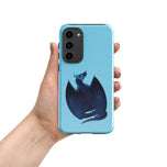 Azurite Mineral Dragon - Tough Case for Samsung®