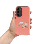 Scolecite Mineral Dragon - Tough Case for Samsung®