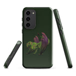 Atlantisite Mineral Dragon - Tough Case for Samsung®
