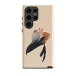 Fungal Crow Skull - Tough case for Samsung®