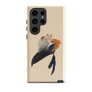 Fungal Crow Skull - Tough case for Samsung®