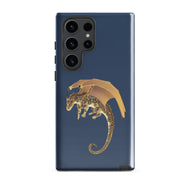 Septarian Mineral Dragon - Tough Case for Samsung®
