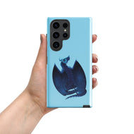 Azurite Mineral Dragon - Tough Case for Samsung®