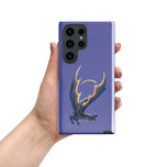 Pietersite Mineral Dragon - Tough Case for Samsung®