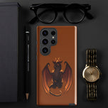 Wulfenite Mineral Dragon - Tough Case For Samsung®