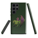 Atlantisite Mineral Dragon - Tough Case for Samsung®