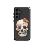 Fungal Human Skull - Tough case for Samsung®