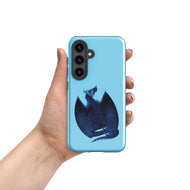 Azurite Mineral Dragon - Tough Case for Samsung®