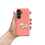 Scolecite Mineral Dragon - Tough Case for Samsung®