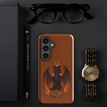 Wulfenite Mineral Dragon - Tough Case For Samsung®