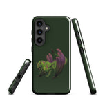 Atlantisite Mineral Dragon - Tough Case for Samsung®