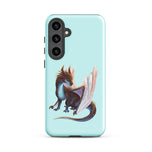 Opal Mineral Dragon - Tough Case For Samsung®