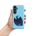 Azurite Mineral Dragon - Tough Case for Samsung®