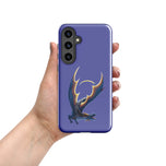 Pietersite Mineral Dragon - Tough Case for Samsung®