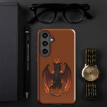 Wulfenite Mineral Dragon - Tough Case For Samsung®