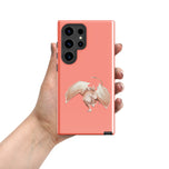 Scolecite Mineral Dragon - Tough Case for Samsung®