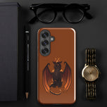 Wulfenite Mineral Dragon - Tough Case For Samsung®