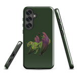 Atlantisite Mineral Dragon - Tough Case for Samsung®