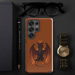 Wulfenite Mineral Dragon - Tough Case For Samsung®