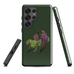 Atlantisite Mineral Dragon - Tough Case for Samsung®