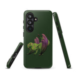 Atlantisite Mineral Dragon - Tough Case for Samsung®