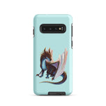 Opal Mineral Dragon - Tough Case For Samsung®
