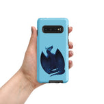 Azurite Mineral Dragon - Tough Case for Samsung®