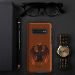 Wulfenite Mineral Dragon - Tough Case For Samsung®