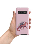 Rhodochrosite Mineral Dragon - Tough Case for Samsung®