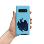 Azurite Mineral Dragon - Tough Case for Samsung®
