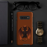 Wulfenite Mineral Dragon - Tough Case For Samsung®
