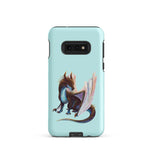 Opal Mineral Dragon - Tough Case For Samsung®