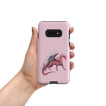 Rhodochrosite Mineral Dragon - Tough Case for Samsung®