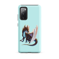Opal Mineral Dragon - Tough Case For Samsung®