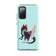 Opal Mineral Dragon - Tough Case For Samsung®