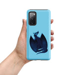 Azurite Mineral Dragon - Tough Case for Samsung®