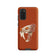 Fungal Sabertooth Skull - Tough case for Samsung®