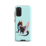 Opal Mineral Dragon - Tough Case For Samsung®