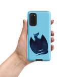 Azurite Mineral Dragon - Tough Case for Samsung®