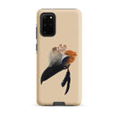 Fungal Crow Skull - Tough case for Samsung®