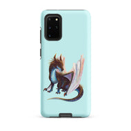 Opal Mineral Dragon - Tough Case For Samsung®