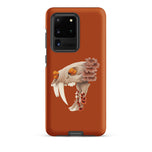 Fungal Sabertooth Skull - Tough case for Samsung®