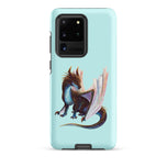 Opal Mineral Dragon - Tough Case For Samsung®