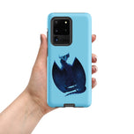 Azurite Mineral Dragon - Tough Case for Samsung®